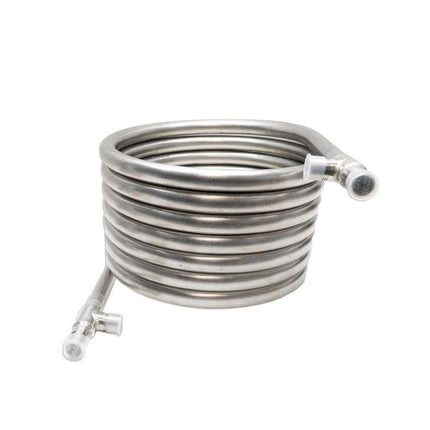 Counter Flow Chiller - Stainless Steel - 1/2 Inch BSP Threaded.