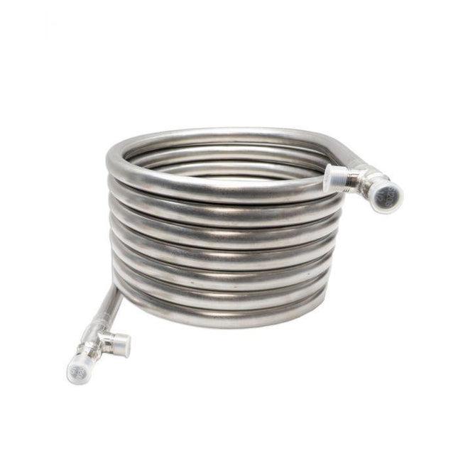 Counter Flow Chiller - Stainless Steel - 1/2 Inch BSP Threaded.