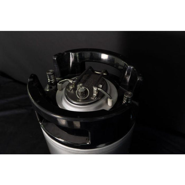 Keg King - 9.5 Litre Ball Lock Keg Passivated Finish.