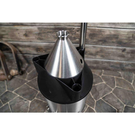 Anvil Crucible - 14 gal Leg Extension.