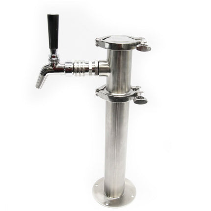 Beer Font Tower - Single Tap Modular Beer Font with Tap.