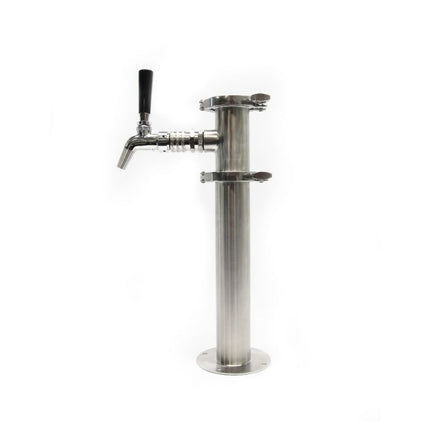 Beer Font Tower - Single Tap Modular Beer Font with Tap.