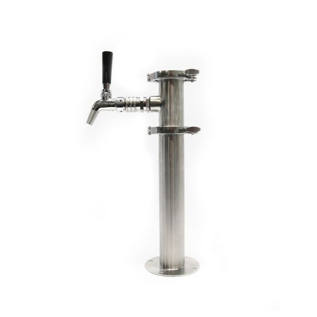 Beer Font Tower - Single Tap Modular Beer Font with Tap.