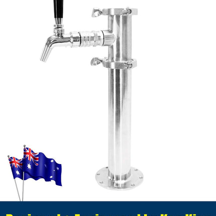 Beer Font Tower - Single Tap Modular Beer Font with Tap.