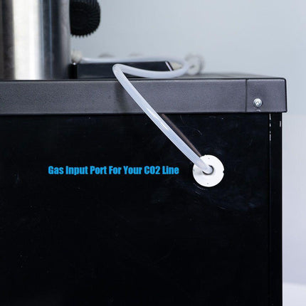 Keg King - Kegmaster Series XL Kegerator - Fastap Double Tap.