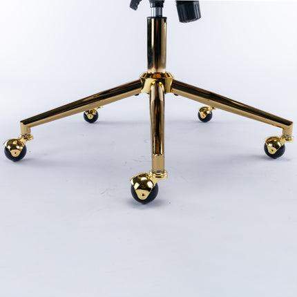 Velvet Home Office Chair- Beige.