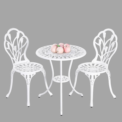 2 Seater Dominique Cast Aluminium Bistro Set.