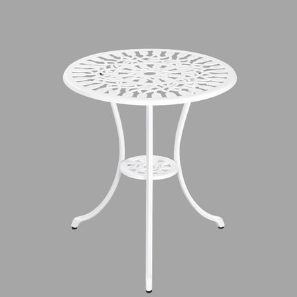 2 Seater Dominique Cast Aluminium Bistro Set.