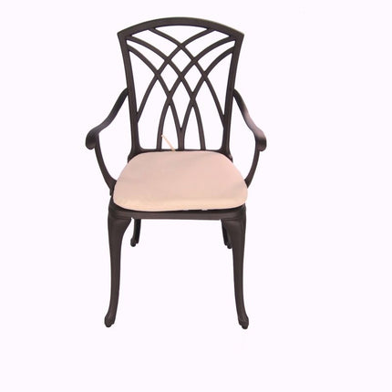 MAURITIUS CAST ALUMINIUM 3 PCS SETTING.