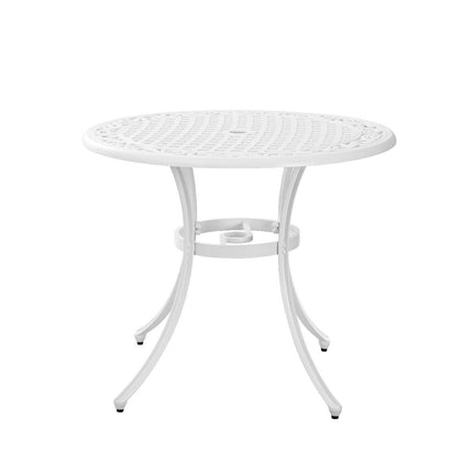 Marco Aluminium 5 Pce Setting(CAT-090 white + 2x CAC-042 white).