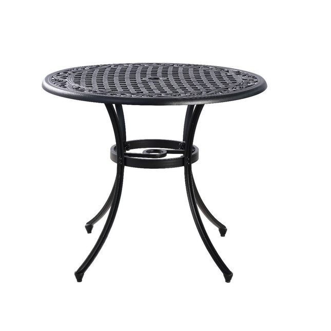 Marco Aluminium 90cm table.