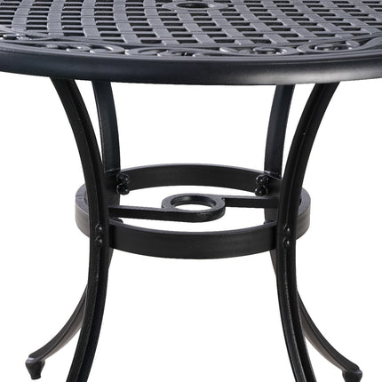 Marco Aluminium 90cm table.
