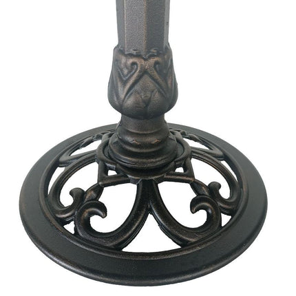 Lotus bird bath Bronze.