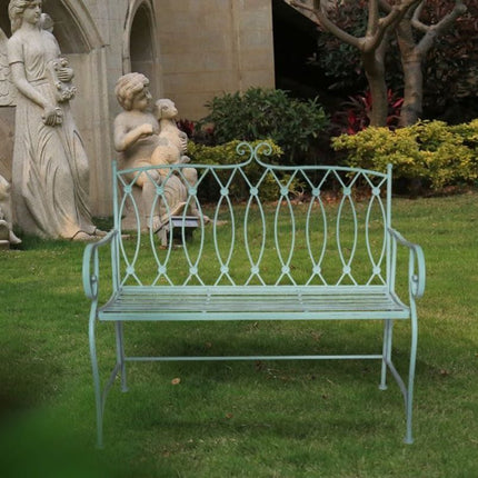 Sage Sacha Outdoor Bench.