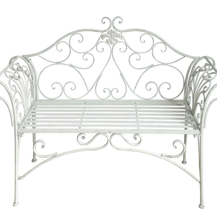 Katerina Bench Ant. White.