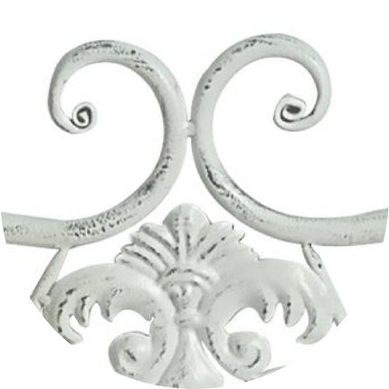 Katerina Bench Ant. White.