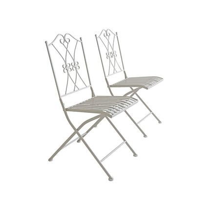 Oliveira Outdoor Dining Set White.