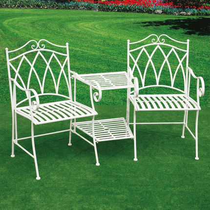 Alberche Outdoor 2 Person Lounge Set.