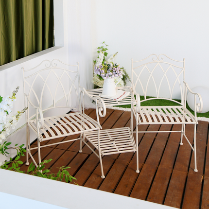 Alberche Outdoor 2 Person Lounge Set.