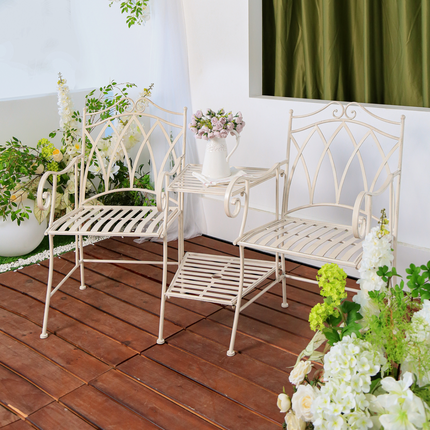Alberche Outdoor 2 Person Lounge Set.