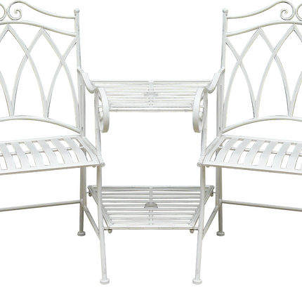 Alberche Outdoor 2 Person Lounge Set.