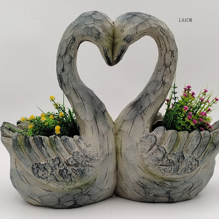 Swan Planter.