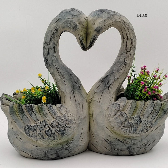 Swan Planter.