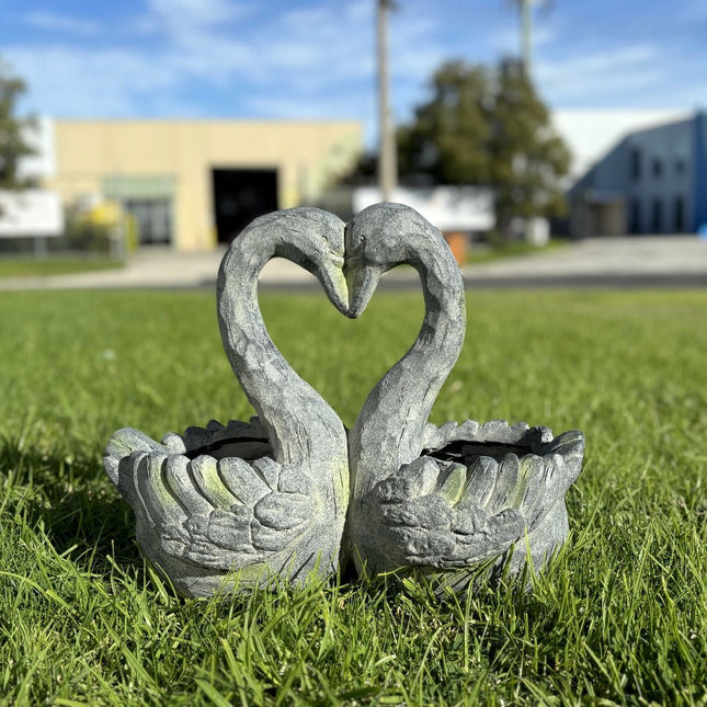 Swan Planter.