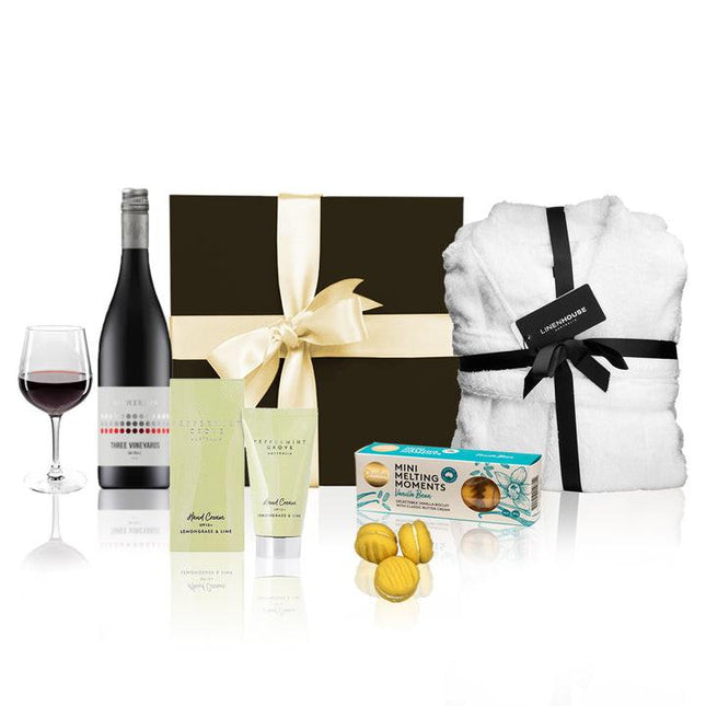 Luxury Red Wine Hamper.
