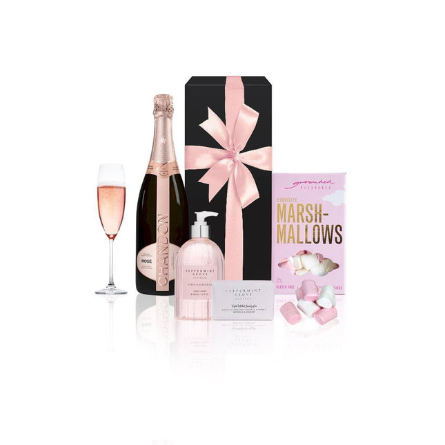 Pink Champagne & Sweet Hamper.