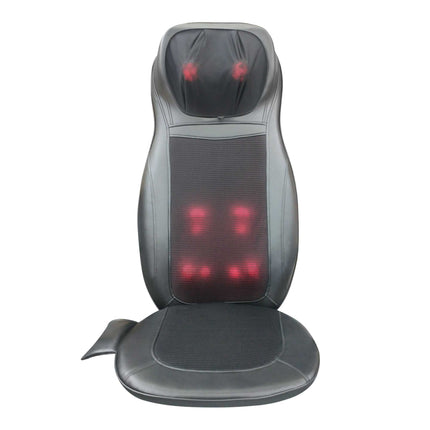Massager Cushion - Chair Seat Kneading Shiatsu Heat Massage Portable Car.
