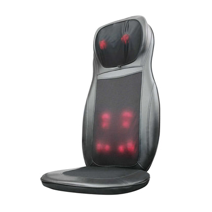 Massager Cushion - Chair Seat Kneading Shiatsu Heat Massage Portable Car.