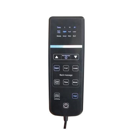 Massager Cushion - Chair Seat Kneading Shiatsu Heat Massage Portable Car.