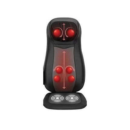 Massager Cushion - Chair Seat Kneading Shiatsu Heat Massage Portable Car.