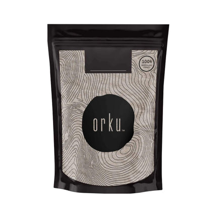 Orku 1kg Pea Protein Isolate Powder - High Protein Plant Based Unsweetened.