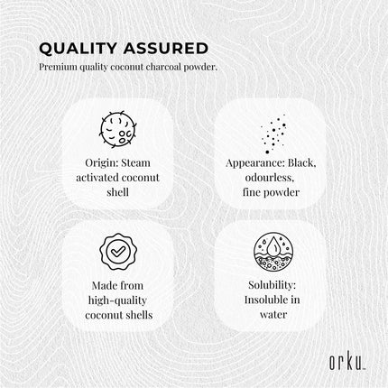 Orku 500ml Castor Oil - Hexane Free Cold Pressed Virgin.