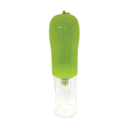380ml Portable Pet Water Bottle with Filter - Travel Drinking Cup For Dogs Cats.