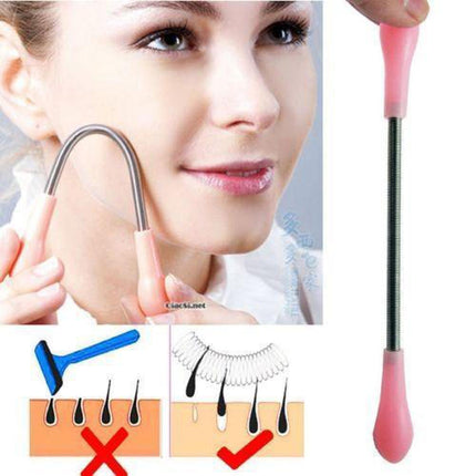 Ellie & Ruby Manual Facial Hair Remover Threading Stick for Face and Chin.