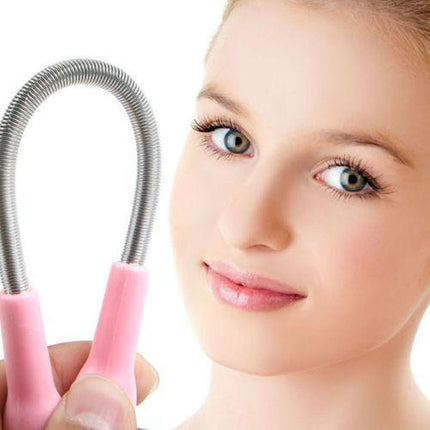 Ellie & Ruby Manual Facial Hair Remover Threading Stick for Face and Chin.