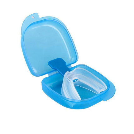 Anti Snoring Aid Mouth Guard - Adjustable Sleeping and Breathing Mouthguard.