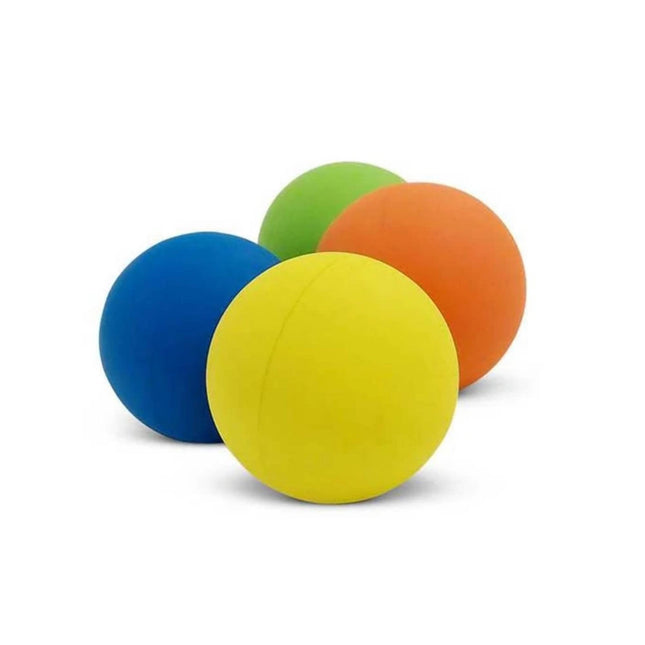 Social Hike High Bounce Hand Balls 4 Colour Pack - Rubber Super Bouncing Set.