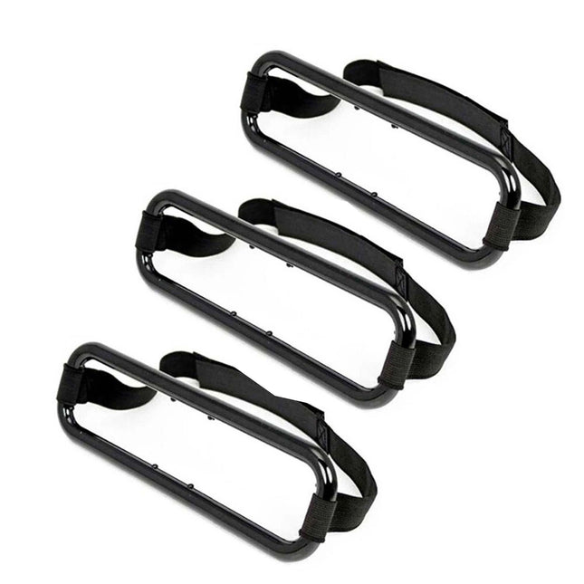 3x Car Tissue Box Holder - Plastic and Elastic Napkin Hanging Organiser Device.
