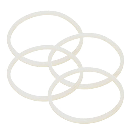 4x For Magic Bullet Rubber Seals - Replacement Gasket Rings.