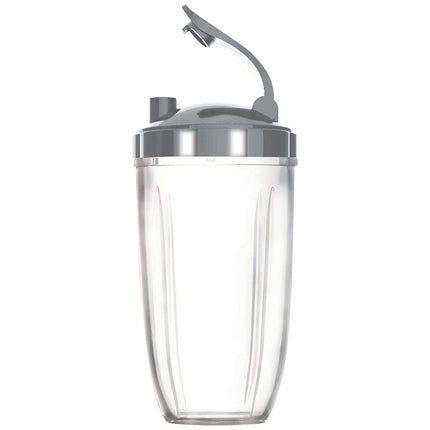 For Nutribullet Colossal Large Big Cup + Fliptop Lid - 600 and 900 Models.
