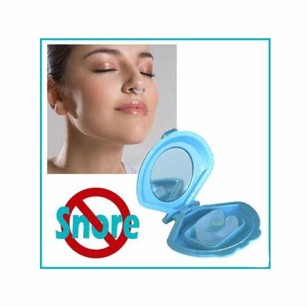 3x Mouthguard Mouthpiece + 3x Nose Clip Anti Snoring Aid Sleep Breathing Device.