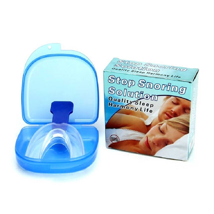 2x Anti Snoring Aid Mouth Guard - Adjustable Mouthguard Sleeping and Breathing.