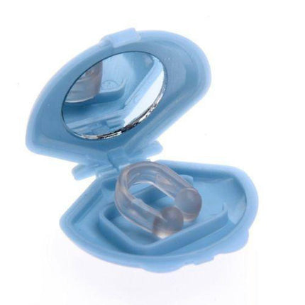 3x Anti Snoring Aid Nose Clips - Silicone Sleeping and Breathing Device.