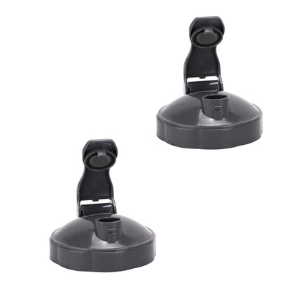 2x For Nutribullet Flip Top Fliptop Fresh Lid - Most 600 and 900 Model Nutri Cups.