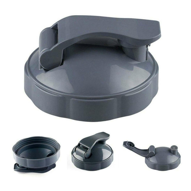 3x For Nutribullet Flip Top Fliptop Fresh Lid - Most 600 and 900 Model Nutri Cups.