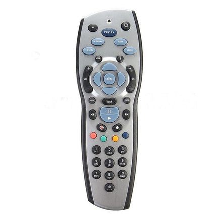2x Tooleroo PayTV Remote Control Compatible with Foxtel MYSTAR SKY NZ  -  Silver.